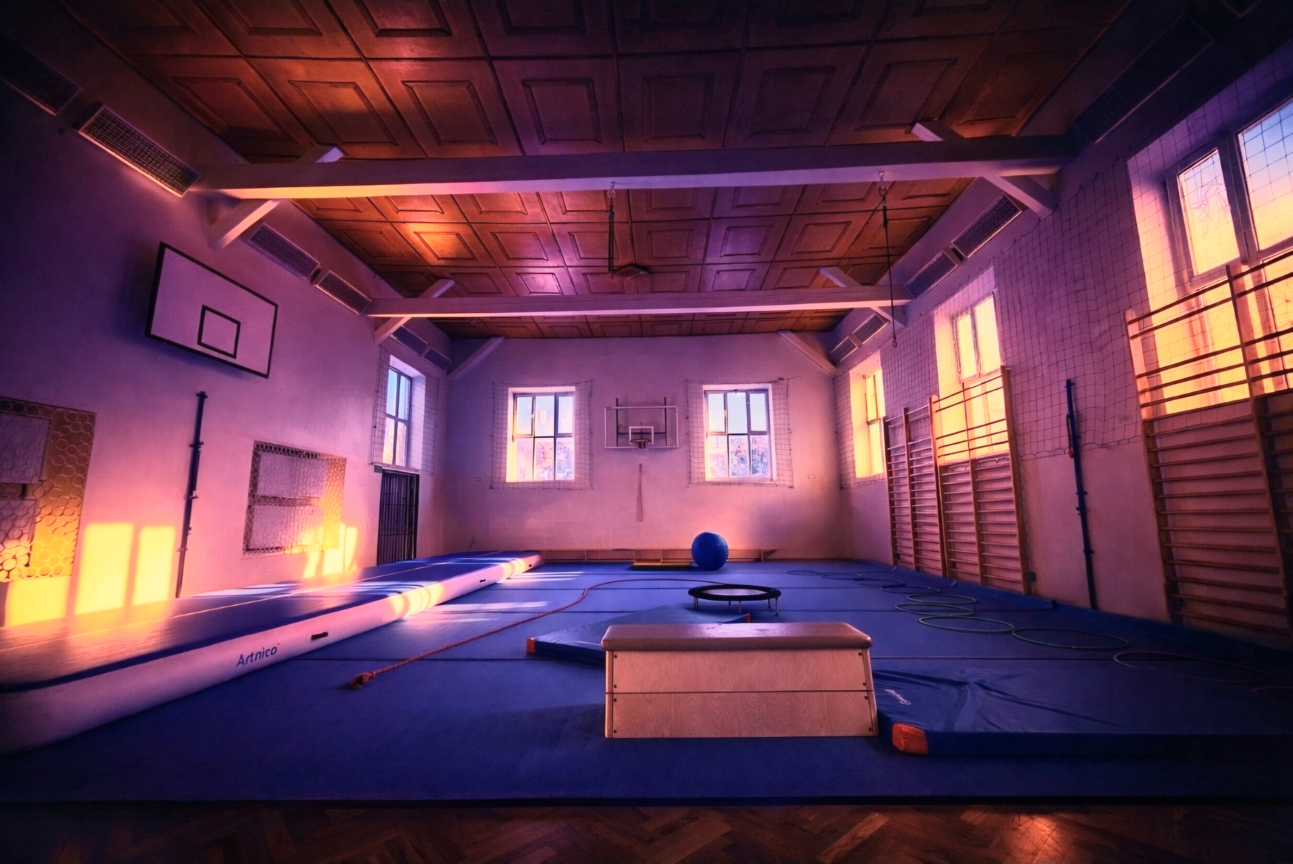 Sala gimnastyczna AcroAdrenalina